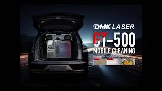 DMK Laser|500W Air - Cooled Laser Cleaner: Clean Anywhere Outdoors!