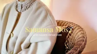 【Samansa Mos2福袋】サマンサモスモスの福袋の紹介&コーデ❤︎
