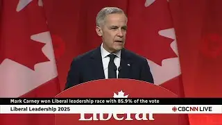 FULL: Mark Carney victory speech - Liberal Party of Canada Leadership
