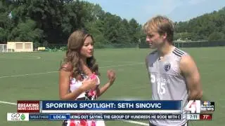 Sporting Spotlight: Seth Sinovic_1