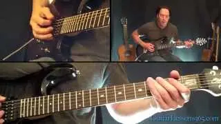 I Don't Know Guitar Lesson - Ozzy Osbourne - Famous Riffs