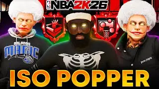 Сборки с подборами ISO изменят NBA2K26!
