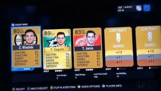 NHL 16 HUT- HUGE PULL IN 8,750 PACK