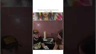 She got caught cheating while doing tattoo 🥺💔 #cheated #fypシ゚viral
