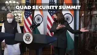 QUAD SECURITY SUMMIT: US hosts talks with leaders from India, Australia and Japan