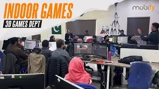 Indoor Games | 3D Dept | Mobify