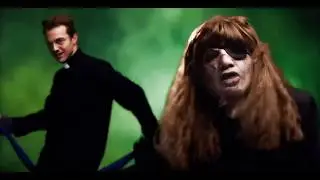 Right Round Rammstein - You spin me Right Round Halloween - Moonic Merkins mashup 4K