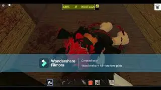 ROBLOX: BloodBath | CRIME UPROOT MINISTRY Patrol Street Shooting | No Commentary Gameplay