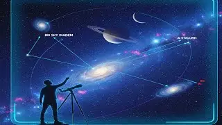 Exploring the Night Sky LIVE with Stellarium! 🔭🌌 | Real-Time Virtual Planetarium