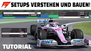 F1 2020 TUTORIAL: Setups verstehen und bauen | Tipps & Tricks Deutsch/German