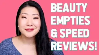 Beauty Empties and Speed Reviews! | Shelly Slays the Day