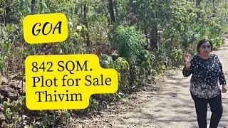 Thivim Plot for Sale in Goa | Near Mapusa Market | #shribalajipropertiesgoa