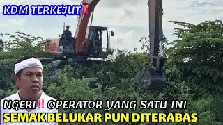 KDM KAGET❗️LIHAT SKILL OPERATOR INI❗️SEMAK BELUKAR DIBABAT HABIS DIKALI KARAWANG