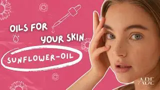 Get READY for GLOWING Skin with Sunflower Oil!🌻