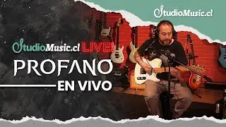 @ProfanoOficial En Vivo + Entrevista  - StudioMusic.cl LIVE! Jueves 25 de Agosto