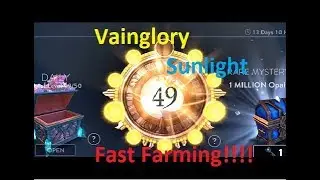 Tips&Trick fast farming sunlight on Vainglory