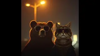 What's Up Tiggy Cat? - Indie/Alternative Remix (Original) #aiassisted #music #original #cat #funny