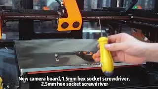 ERYONE Thinker X400: replace the camera motherboard