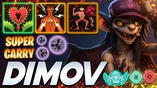 Dimov Ivy SUPER CARRY - Deadlock Pro Gameplay & Guides [Watch & Learn]