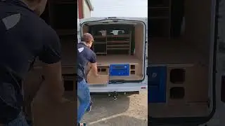 This Van Racking TRANSFORMS Your Space &ndash; With Heavy Duty Vault