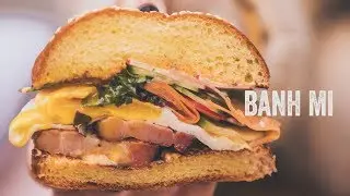 Brunch Boys Eats LA's Best Banh Mi Breakfast Sandwich at Atrium
