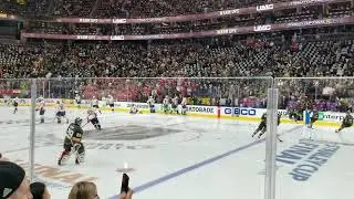 2018 Stanley Cup Game 2 Las Vegas Golden Knights Hit the Ice for Warm Ups