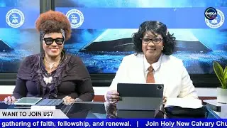 🔥 Breaking the Power of Limitation | Time with Holy New Calvary Church