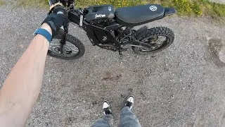 EBMX 72v Race Battery Review