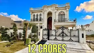 1 Kanal Spanish Solid Construction House for Sale | DHA Phase 7 Sector T | Demand 12 Crore