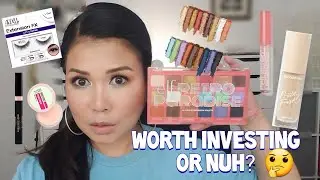 DRUGSTORE MAKEUP WORTH BUYING AND NOPE...NEXT PLEASE😏 - Juli Lopez