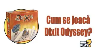 Cum se joaca Dixit? Tutorial & Reguli pe scurt  [#41] Varianta Odyssey