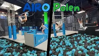 Wilde Session im AIRO in Polen