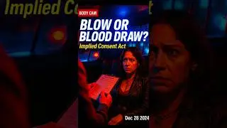 Blow or Blood Draw  Implied Consent Act