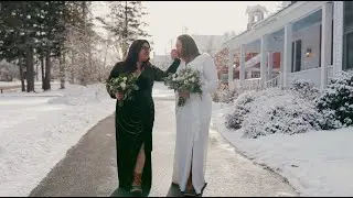 Cara & Pearl | Wedding Highlight Film | The Inn at Manchester, Manchester, VT