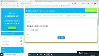Claim Free Paid To Click Bitcoin Sites At ADBCH