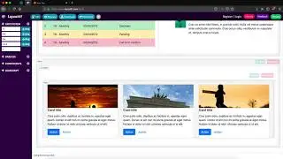 Create your frontend code quickly with Drag and Drop online builder | Layout It