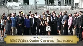RMLD BESS Ribbon Cutting Ceremony - July 10, 2019