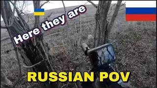 RUSSIAN ATTACK POV: offensive mission special sniper and FPV drone