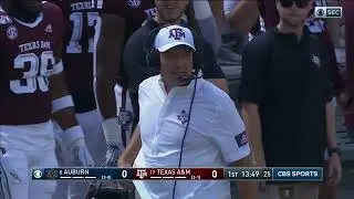 NCAAF 2019 Week 04 Auburn at Texas A&M