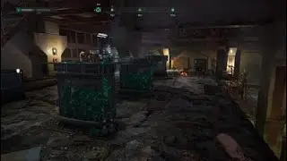 Chernobylite Base Tour