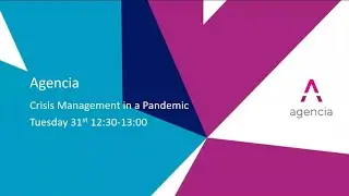 Crisis Management in a Pandemic
