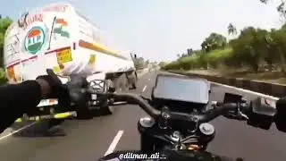 DUKE 390.KERALA BIKE RIDING. FUNNY TALK. WHATSAPP STATUS DUKE 390 WITH GOPRO KERALA.