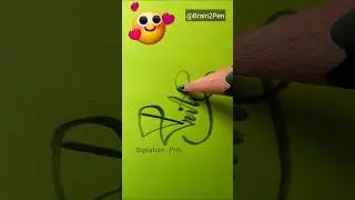P letter sign - 5 ✍️🥰🌸 #shorts #youtubeshorts #trending #viralvideo #foryou #calligraphy #art 🥰💞🌸🏵️