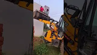 Jcb3dx backhoe #automobile #jcbvideo #jcb #jcbmachine #excavator #farming #farmer #jcb3dx #shorts