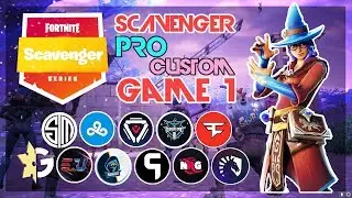 🥊Scavenger Pro Custom Solo🥊 Игра 1 (Fortnite)
