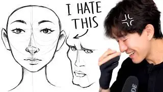 I Learned to Draw Faces from Tiktok Art Tutorials (I have regrets)