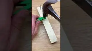 7 super ways to hammer in a nail. DIY tools. #shorts