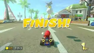 WII U WARE: Mario Kart 8: Flower Cup (50cc)