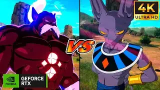 Dragon Ball Sparking Zero Toppo (Hakaishin) vs Beerus