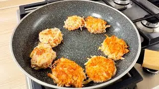 🦀 Viral Easy Crab Cakes | 10-Minute Recipe (No Chopping!)